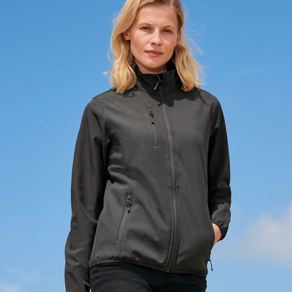 SOL'S Ladies Falcon Recycled Soft Shell Jacket Thumbnail