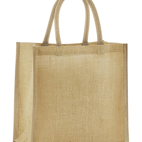 Westford Mill Natural Starched Jute Mini Gift Bag Thumbnail