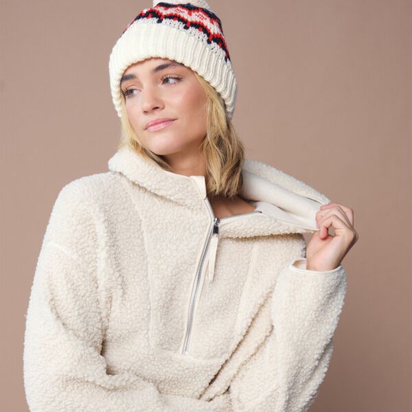 Retro ski beanie Thumbnail