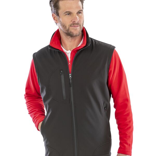 Result Soft Shell Bodywarmer Thumbnail