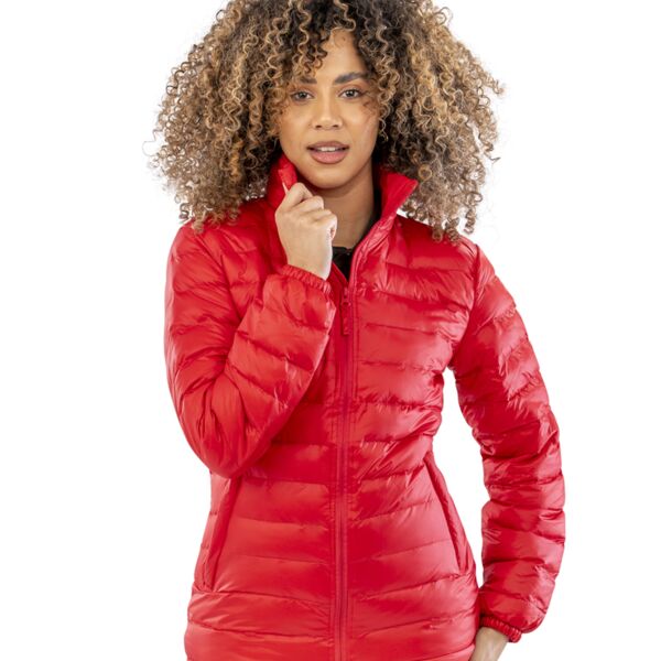 Result Urban Ladies Ice Bird Padded Jacket Thumbnail