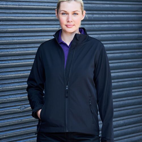 Pro RTX Ladies Pro Two Layer Soft Shell Jacket Thumbnail