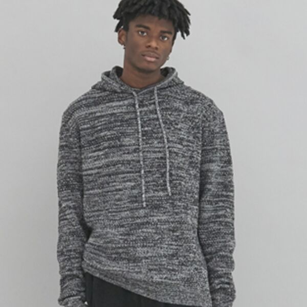 Ecologie Unisex Iguazu Sustainable Knitted Hoodie Thumbnail